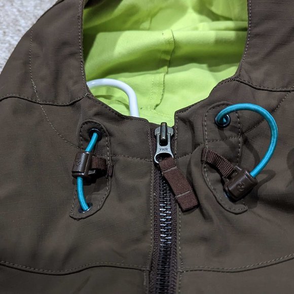 💖HP💖 Burton Ronin La Cosa Nostra Womens Brown Snowboard Jacket - Picture 9 of 14